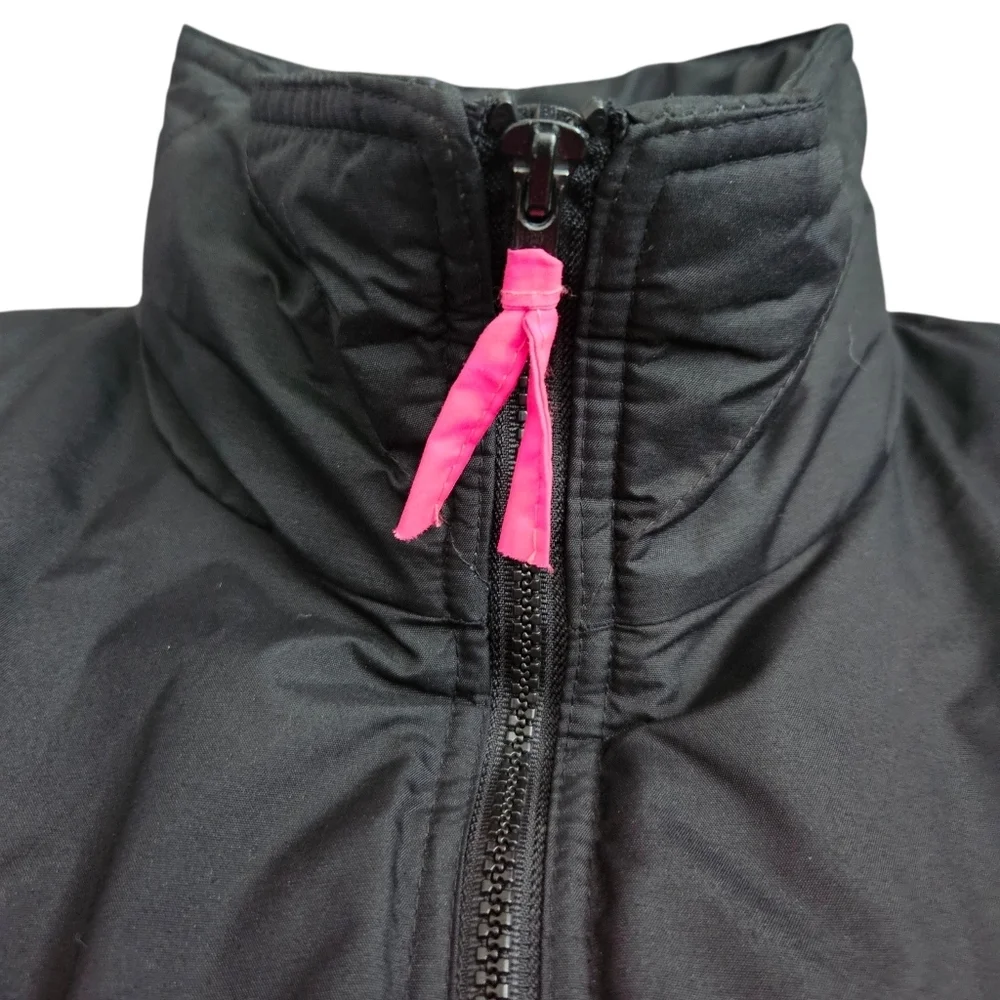 Snow Trails Vintage Men's Ski Winter Jacket Sz‎ XL Y2K Neon Snow Sports - Picture 3 of 12